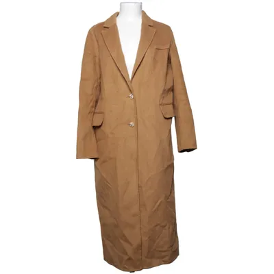 Coat (Brown) from PBO Polyester, Wool