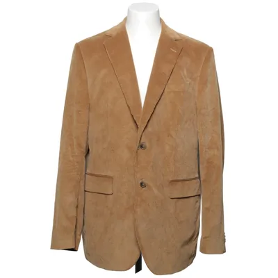 Blazer (Brown) from GANT Cotton, Cupro, Viscose
