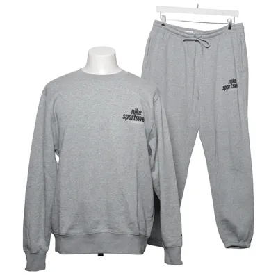Mjukisset (Grå) från Nike Bomull, Polyester