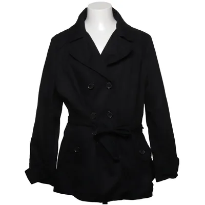 Trench coat (Black) from Biaggini Cotton, Polyester