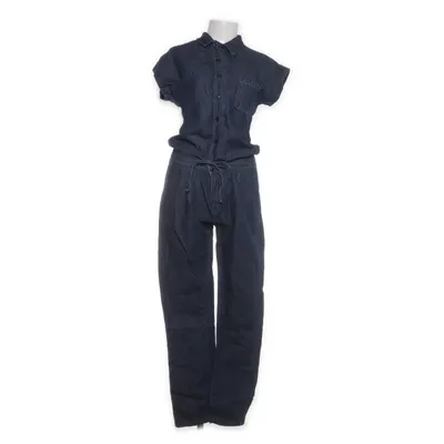 Jumpsuit (Blue) from Wrangler Cotton, Linen
