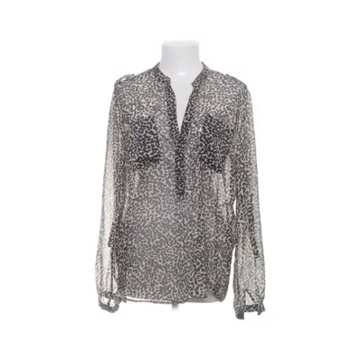 Blouse (Black, White, Brown) from Fervente Polyester
