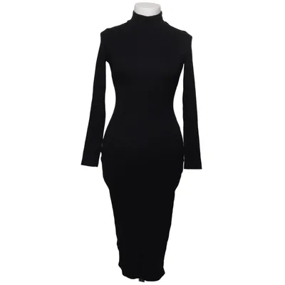 Robe à col roulé (Noir) de Sugarfree Coton, Élasthane