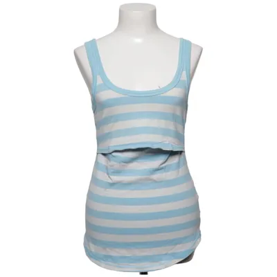 Voedingstop (Blauw, Wit) van Boob Nursing Wear Elastaan, Organisch katoen