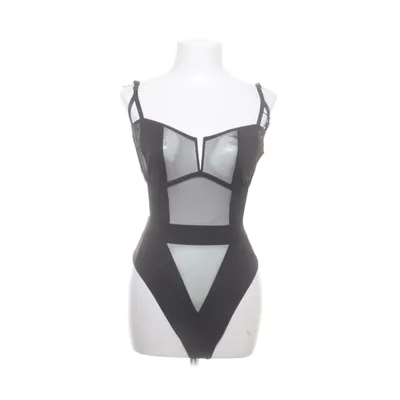 Underklädesbody (Svart) från Bluebella Elastan, Polyamid