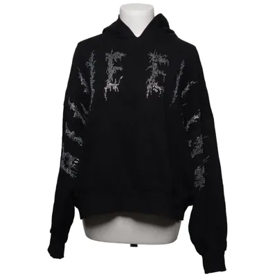 Capuchon sweater (Zwart) van Bershka x Billie Eilish Katoen