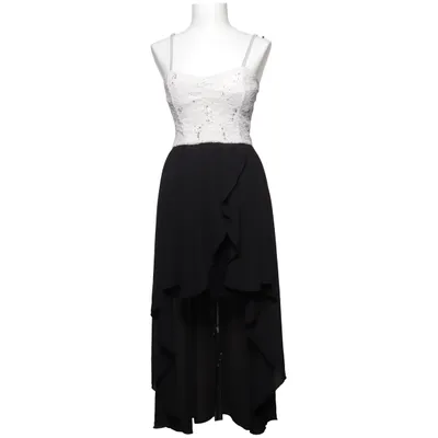 Evening gown (Black, White) from Kiah