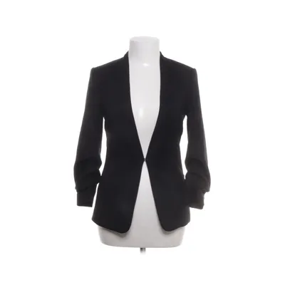 Kavaj (Svart) från H&M Modern Classic Polyester, Viskos, Elastan