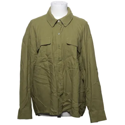Shirt (Green) from ONLY Linen, Viscose