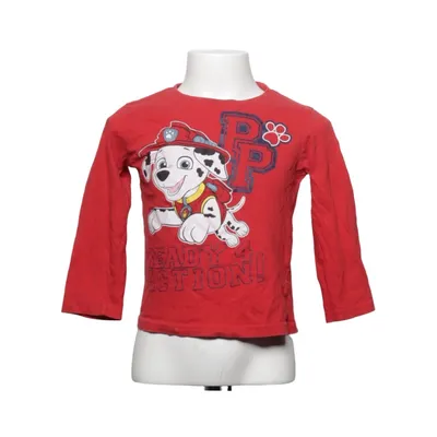 Långärmad t-shirt (Röd) från Nickelodeon
