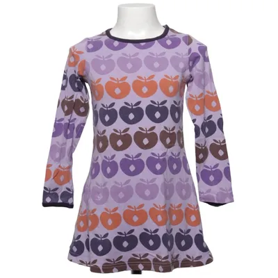Robe (Violet, Multicolore) de Småfolk Coton, Élasthane, Modal