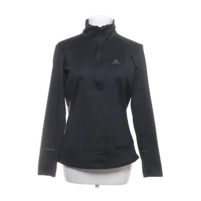 Polaire (Noir) de Salomon Élasthane, Polyester, Polyuréthane