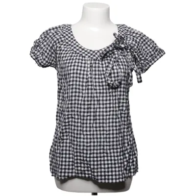 Top (Zwart, Wit) van Whistles Katoen, Viscose