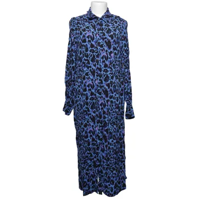 Shirt dress (Blue, Black, Purple) from Part Two Viscose