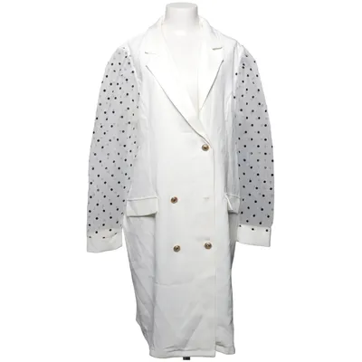 Blazer (White, Black) from Aomei Elastane, Polyester