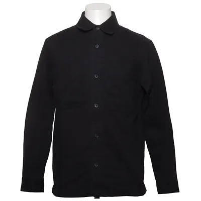 Jeansskjorta (Svart) från H&M Bomull