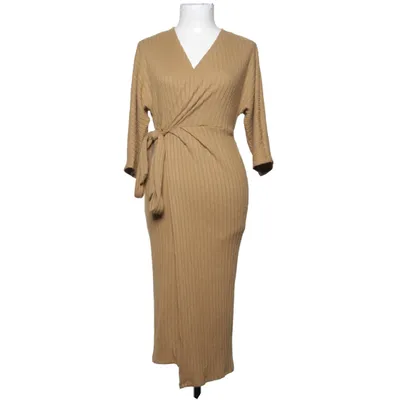 Kjole (Brun) fra River Island Petite Elastan, Polyester, Viscose
