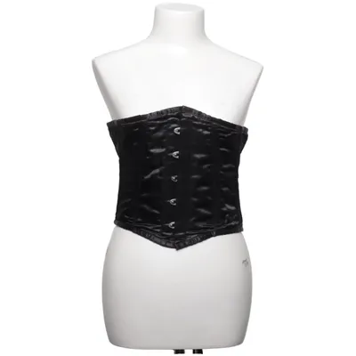 Korsett (Svart) Bomull, Polyester