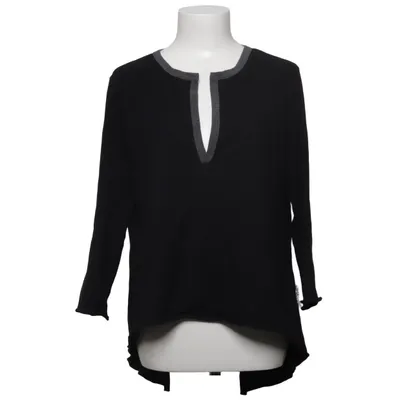 Blouse (Noir) de Santa Ni Coton, Élasthane