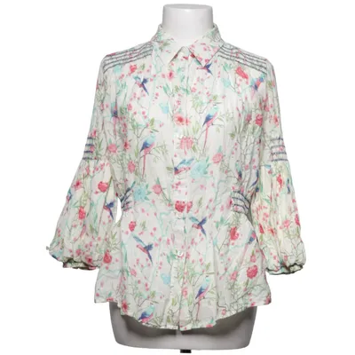 Blus (Vit, Flerfärgad) från Matthew Williamson for H&M Bomull