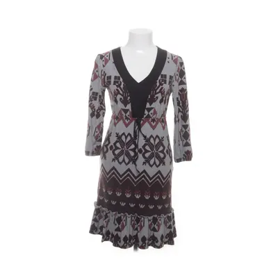 Kjole (Grå, Rød, Sort) fra Aniston Elastan, Polyester, Viscose