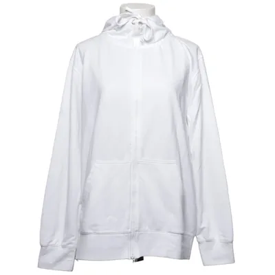 Sweat à capuche (Blanc) de Forever Coton, Polyester