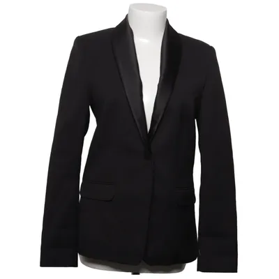 Blazer (Zwart) van Yves Saint Laurent Beauté Elastaan, Polyester, Viscose