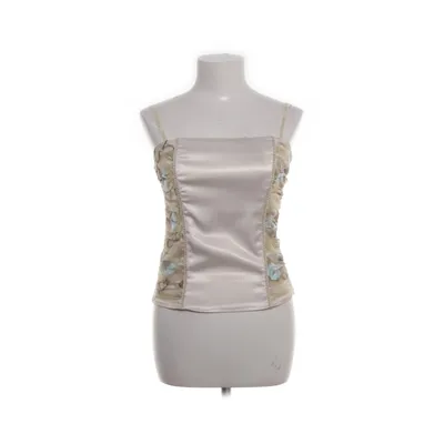 Korset (Beige, Meerkleurig) van VILA Clothes Elastaan, Polyester