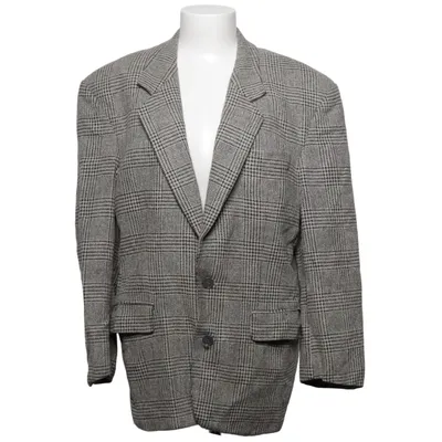 Blazer (Grijs) van Van Gils Viscose, Wol