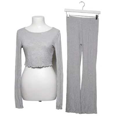Set (Gray) from Shein Leisure Elastane, Viscose