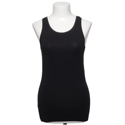Tanktop (Zwart) van Laze Katoen, Elastaan
