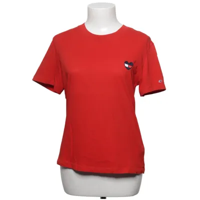T-shirt (Rood) van Tommy Hilfiger Jeans Katoen