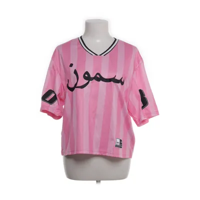 Top (Pink, Multicolored) from Sumwon Polyester