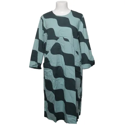 Dress (Green, Gray) from Marimekko Cotton, Elastane