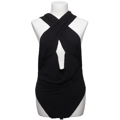 Romper (Zwart) van Hanna MW x Gina Tricot Elastaan, Viscose