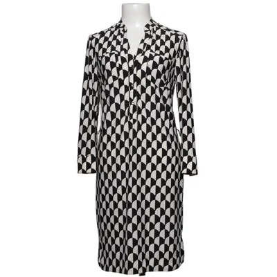 Blousejurk (Zwart, Wit) van Donna Morgan Elastaan, Polyester