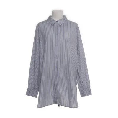 Shirt (Blauw, Wit) van ONLY Carmakoma Katoen