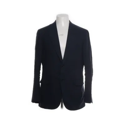 Kavaj (Blå) från Caruso Bomull, Kupro, Linne, Polyamid