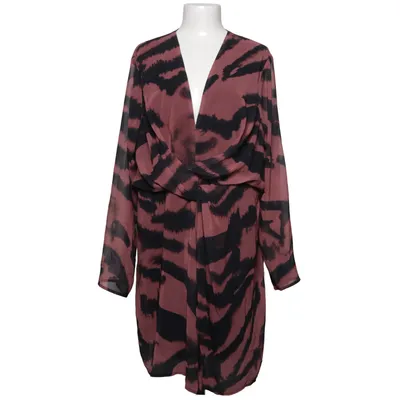 Robe portefeuille (Noir, Rouge) de Religion Polyester