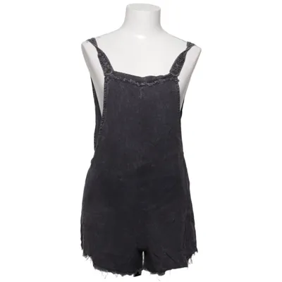 Salopette courte (Gris) de Kaido Viscose