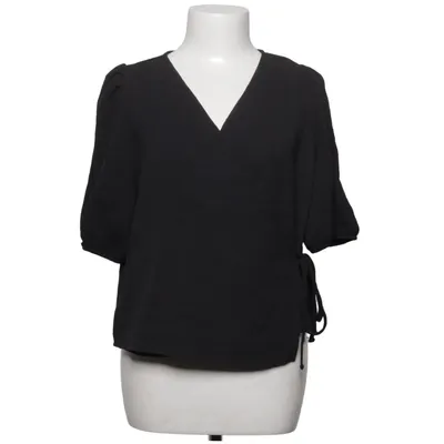 Blouse portefeuille (Noir) de Dazy Élasthane, Polyester