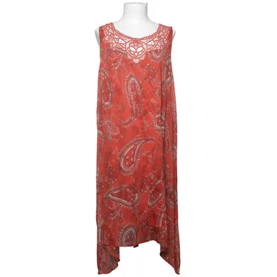 Klänning (Orange, Flerfärgad) från Gina Benotti Polyester, Viskos