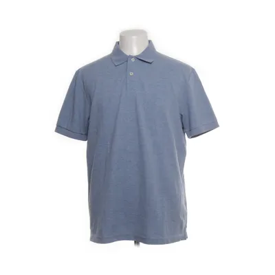 Pikétröja (Blå) från McEarl Ekologisk bomull