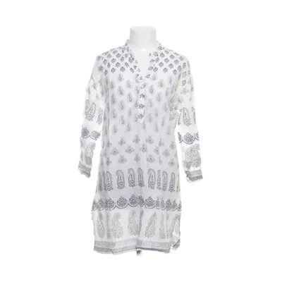 Tunic (White, Blue) from Karisma Cotton