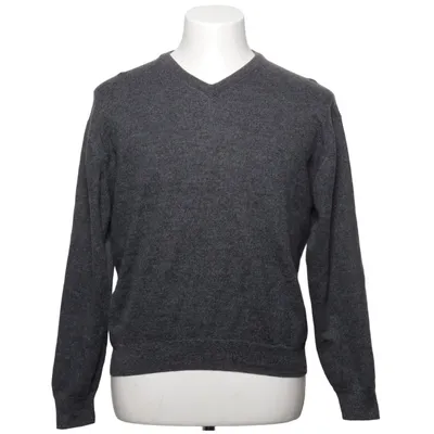 Pullover (Gray) from SAND Cotton, Wool
