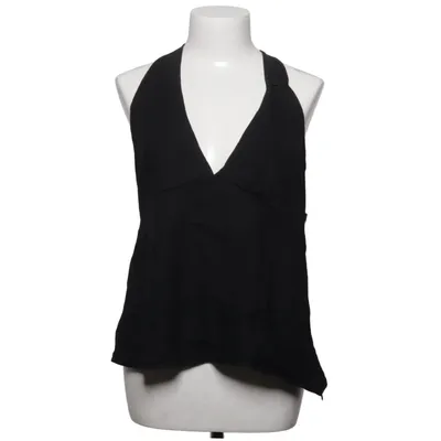 Haltertop (Zwart) van Pull & Bear Linnen, Viscose