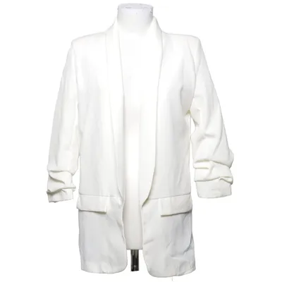 Kavaj (Vit) från New Collection Elastan, Polyester