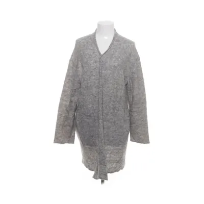 Cardigan (Gris) de Marc Lauge Élasthane, Mohair, Polyamide, Laine