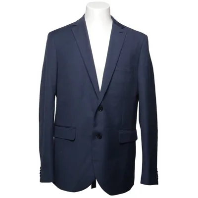 Blazer (Bleu) de Matinique Élasthane, Polyester, Viscose, Laine