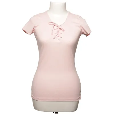T-shirt (Pink) fra FB Sister Bomuld, Elastan, Polyester